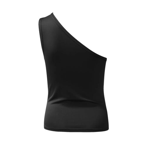 'Ophelia' One Shoulder Cutout Camisole - Celes Fashion